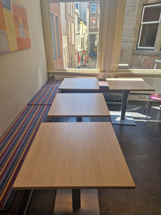 Image 1 of Kantinetafels - 4 stuks