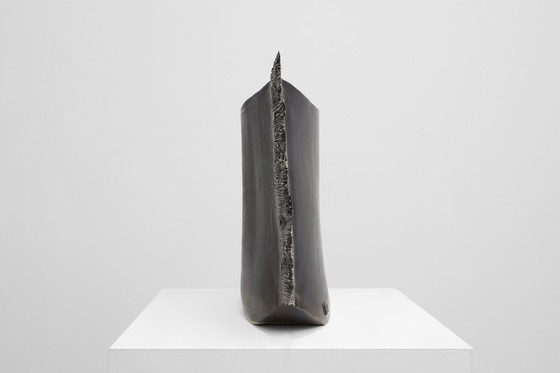 Image 1 of Signed French Ceramic Vase, France, circa 1960