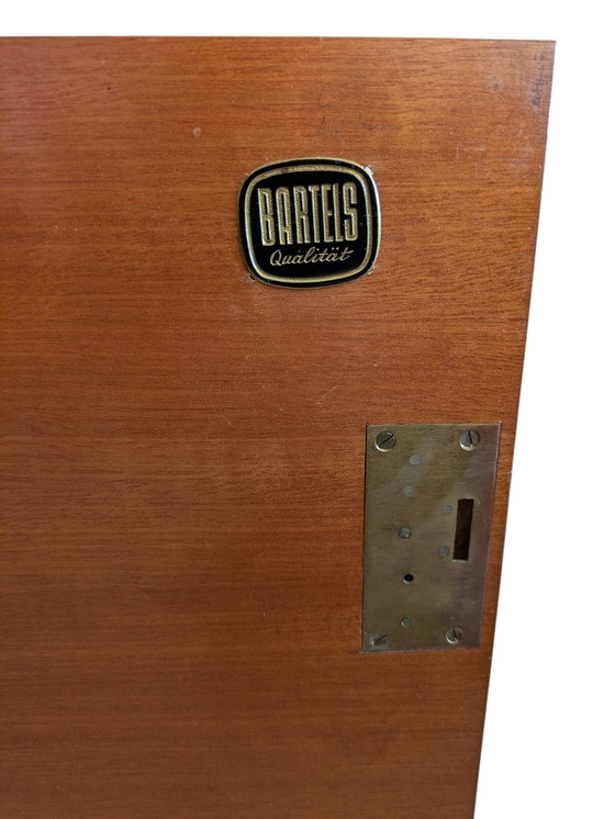 Image 1 of Vintage XL dressoir, sideboard Bartels Werke KG