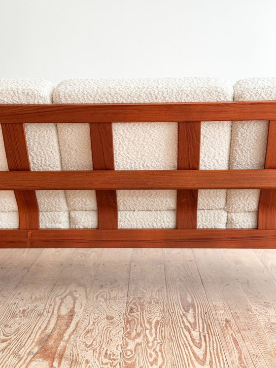 Image 1 of Canapé 3 places Arne Vodder modèle FD 164 pour France & Daverkosen, design danois