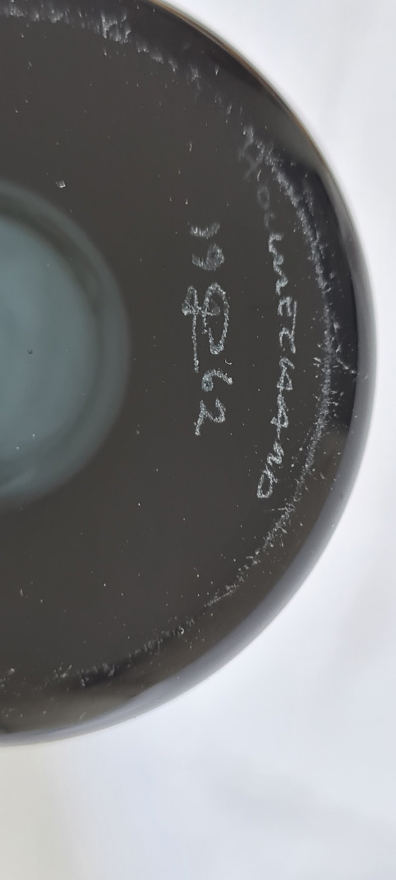Holmegaard 1962 Per Lücken Signed Topp H 125 mm – Vases, Glass (photo 4 of 6)