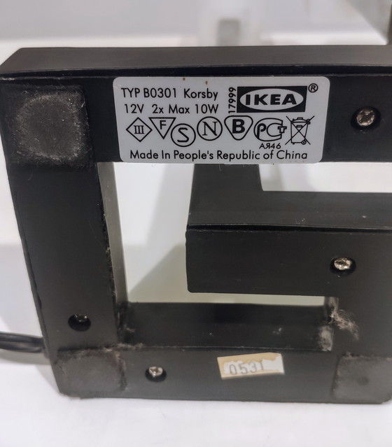 Image 1 of Lámparas Ikea Korsby B0301