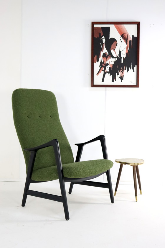 Image 1 of Alf Svensson Voor Fritz Hansen Kontor Fauteuil 