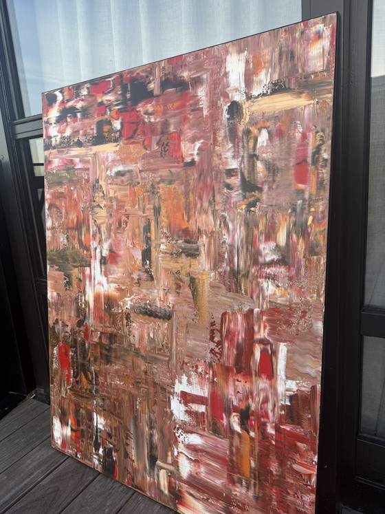Image 1 of Ember layers 120x90 cm