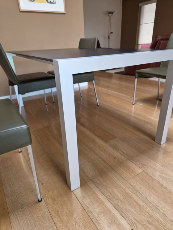 Table de salle à manger – Bert Plantagie, Tables de salle à manger, Métal, Plastique (photo 3 of 5)