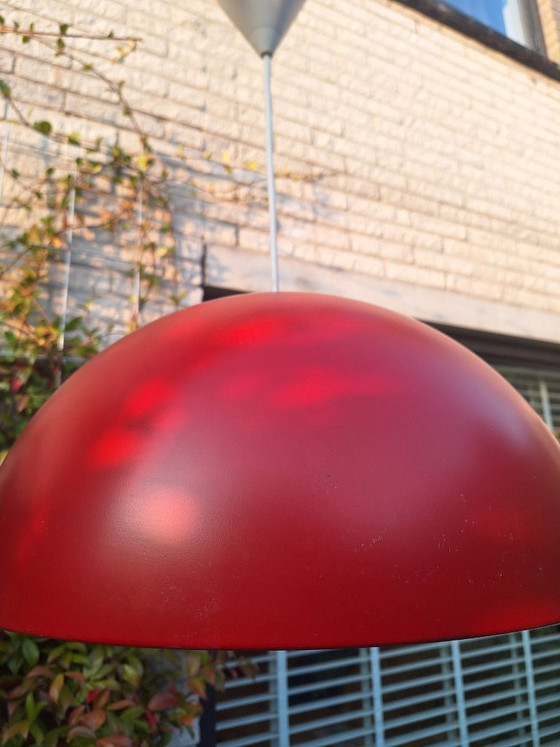 Ikea Brasa Vintage Red Dome Lamp – Pendant lamps, Metal (photo 3 of 8)