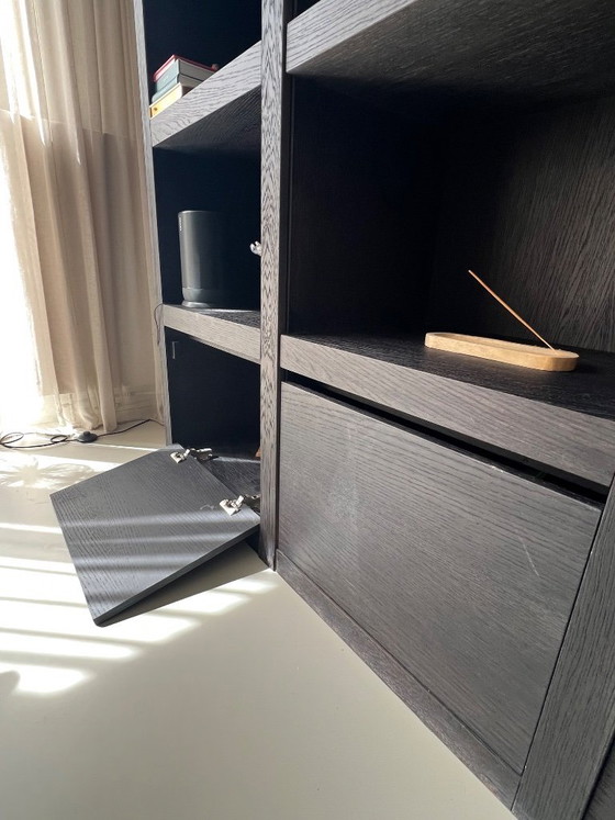 Image 1 of Wandschrank aus schwarzer Eiche