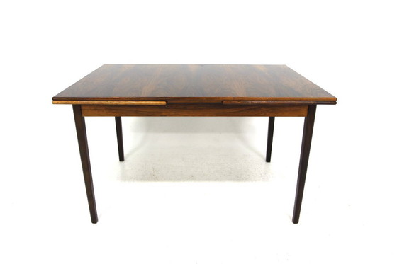 Image 1 of Table de salle à manger "portefeuille" en palissandre, Danemark, 1960