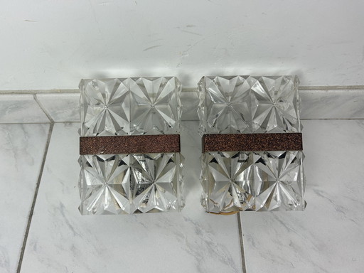 2x Vintage Wall Lamp Aro Leuchten