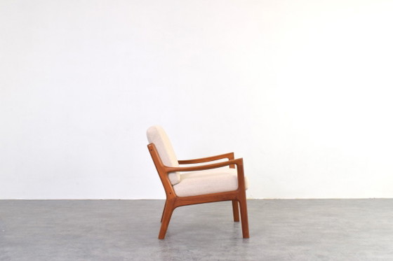Poltrona Senator in teak, stile danese di metà secolo, disegnata da Ole Wanscher per Cado, anni '60. (photo 3 of 12)
