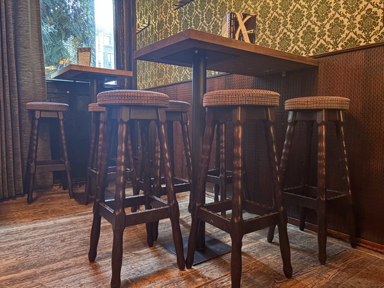 Image 1 of Stevige barkrukken  (27 op voorraad)