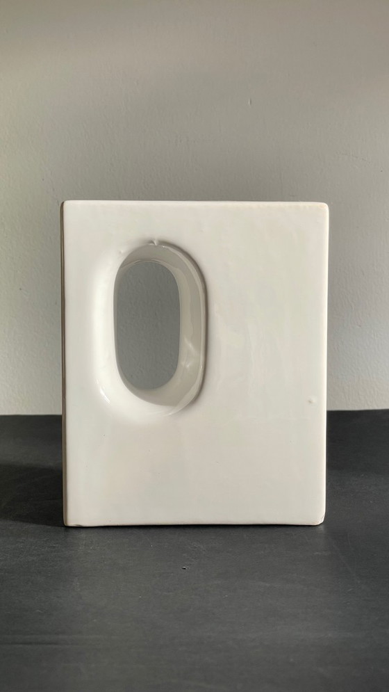 Image 1 of 1980s Ceramic Design Vase