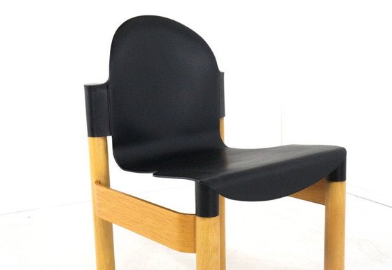 Image 1 of 4x Gerd Lange voor Thonet flex 2000 stoelen vintage