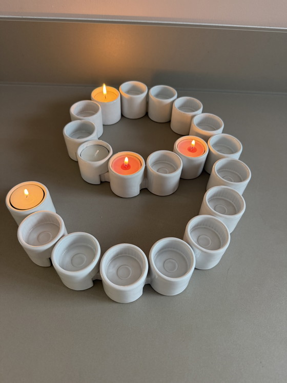 IKEA PS Varmeljushallare Tea Light Holders Ehlen Johanssons – Candle holders, Ceramic (photo 6 of 7)