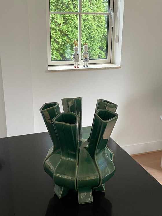 Image 1 of Vaso Pols Potten Puyi verde