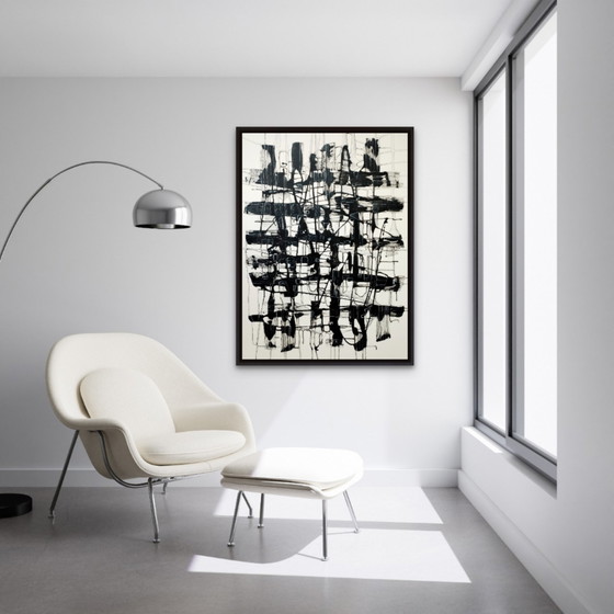 Antadze Abstract Composition XXL – Paintings & Drawings, Canvas (photo 5 of 14)