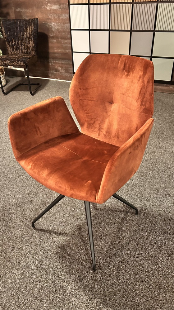 Image 1 of Eethoek completo Mobitec Eclips con 6 Mood eetkamerstoelen