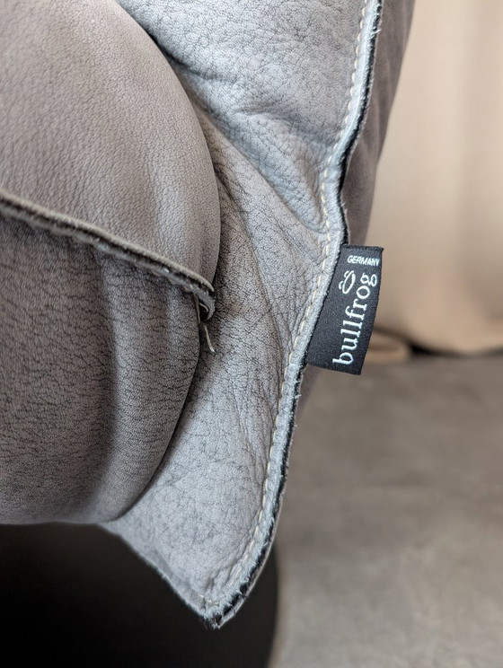 Bullfrog Design Baboo Relax Sessel – Verstellbarer relaxsessel, Leather (photo 9 of 9)