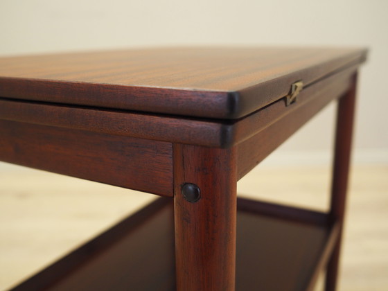 Image 1 of Table basse pliante, Design danois, années 1960, Designer : Ole Wanscher