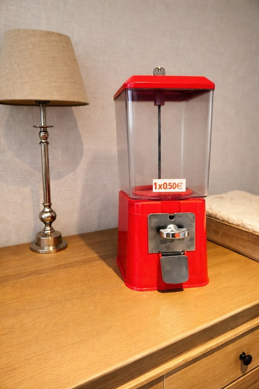 Macchina per caramelle d'epoca / macchina per gomme da masticare