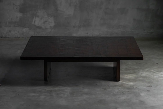 Image 1 of Bambus-Couchtisch von Axel Vervoordt, Belgien, 1980er Jahre