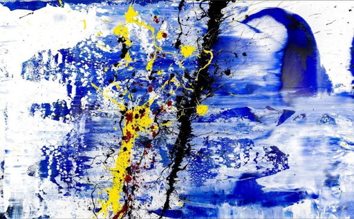 Toile d'artiste - Christoph PREIN - Winter Inferno XXL