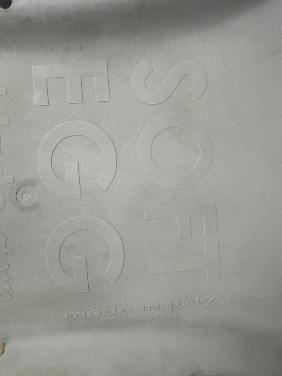 Image 1 of Driade Soft Egg chair by Philippe Starck