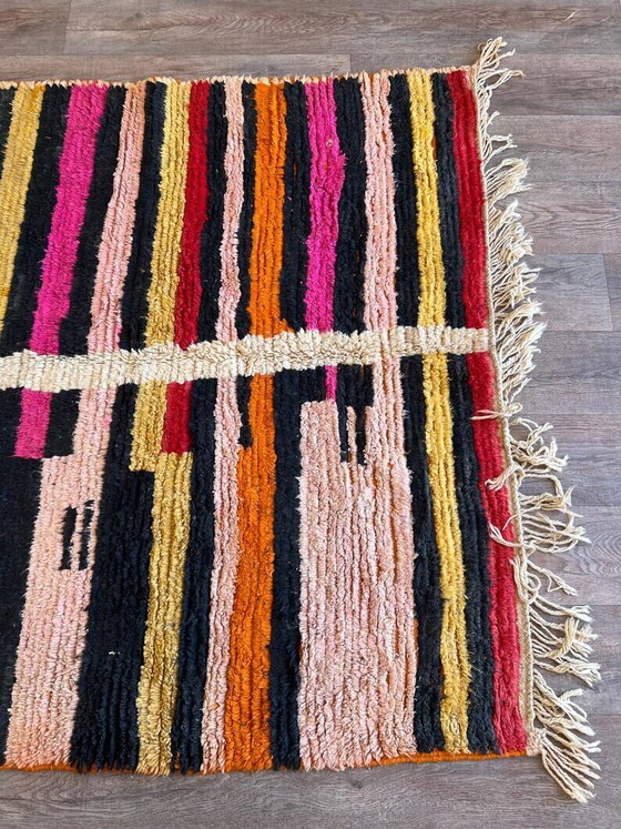 Tappeto marocchino artigianale 250cm x 150cm – Tappeti, Wool, Modern (photo 4 of 8)