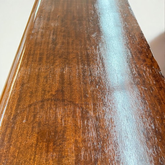 Image 1 of Mid - Century bar/ media cabinet/ sideboard made in Germany in the 1950s from walnut in vintage condition