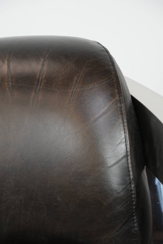 Image 1 of Design Aviator Sessel mit Aluminiumrahmen