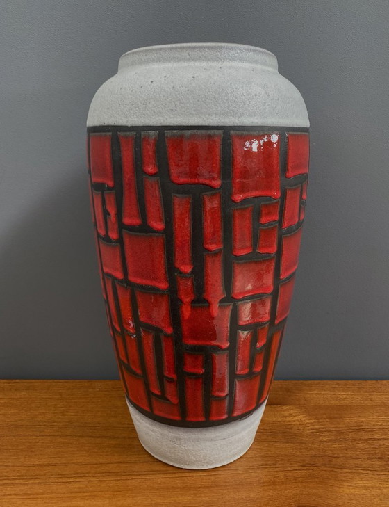 Image 1 of Large vase by Bay west Germany Model 624-45 1970s