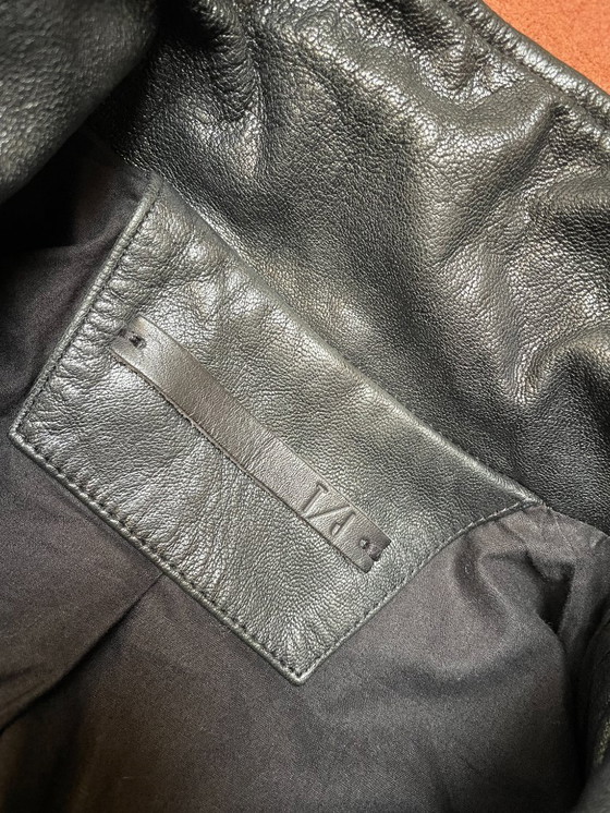 Image 1 of Tiger of Sweden / Jeans - Veste en cuir Poison - Taille S