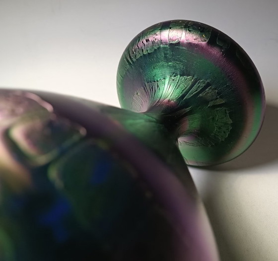 Vaso in Vetro Art Nouveau – Vasi, Glass (photo 30 of 35)