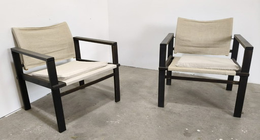 Vintage safari chairs