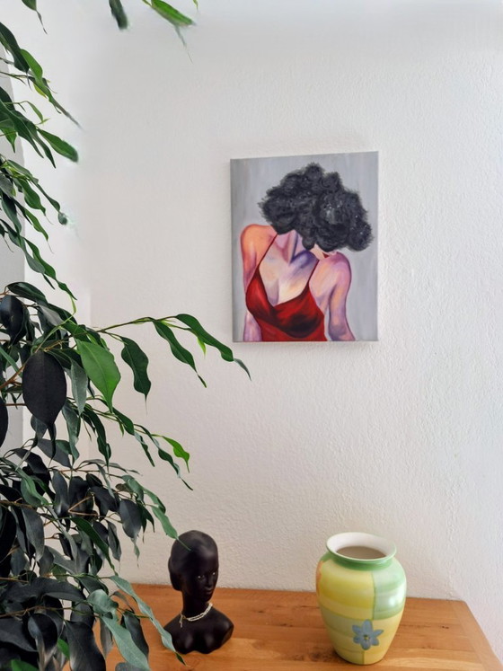 Image 1 of Dawid MUSIELAK - Velvet Silence - Artist's Painting