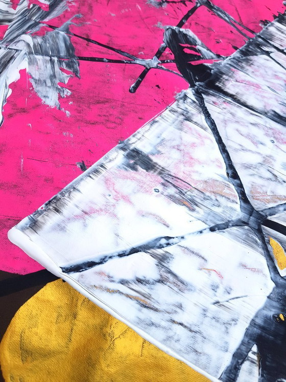 Image 1 of Jürgen Angeler - Butterfly Expressionism