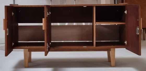 Mid Century Sideboard – Wood (photo 17 of 20)