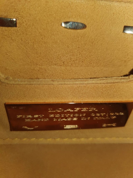 VBH Luxury Loafer Bag Gold Velvet Limited Edition 037/300 - NEW – Borse a spalla, Calfskin (photo 11 of 11)