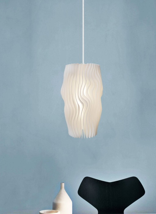 Morandi® 'Lamella' Lampe suspendue Blanc
