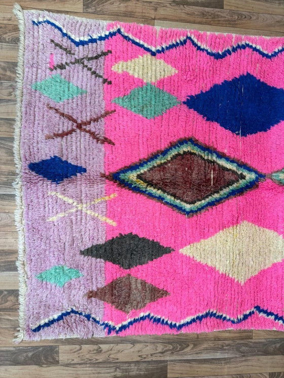 Image 1 of Tapis marocain en laine naturelle 300cmx150cm