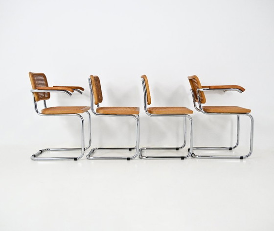 Set di 4 sedie da pranzo modello B32 di Marcel Breuer – Wood (photo 4 of 10)