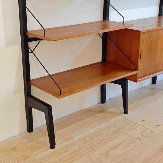 Image 1 of Sistema a parete vintage Paul Cadovian Royal System