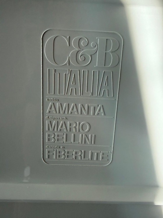 C&B Italia Amanta Sessel - Mario Bellini (5 Stk) – B&B Italia, Textile (photo 3 of 5)