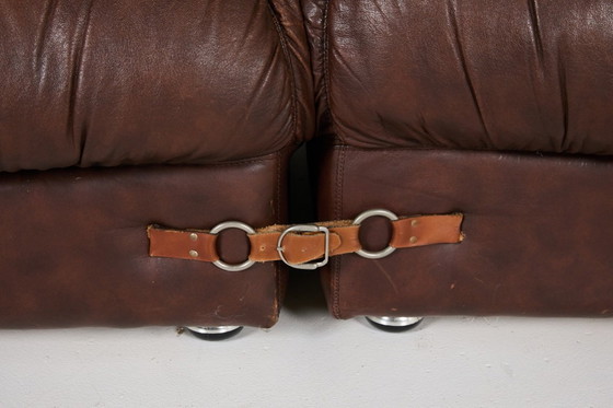 Image 1 of Poltrone lounge scultoree di design italiano vintage degli anni '70
