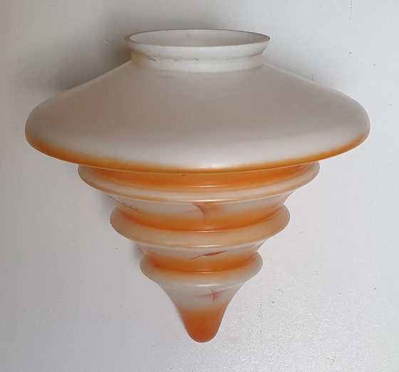 Image 1 of Unique Art Deco pendant lamp from the 1930s.