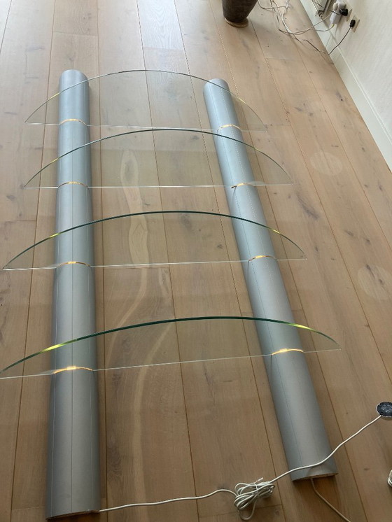 Image 1 of Mobile di design Matrix Glass con illuminazione a LED