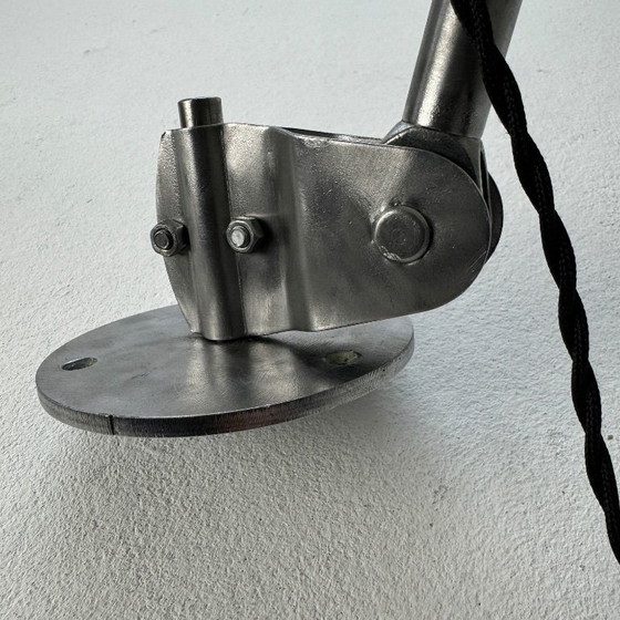 Image 1 of ANTIKE INDUSTRIELLE WANDLAMPE "MIDGARD"