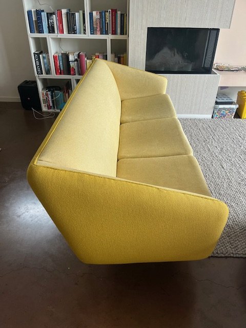 Image 1 of Wikkelso ML90 three-seater sofa