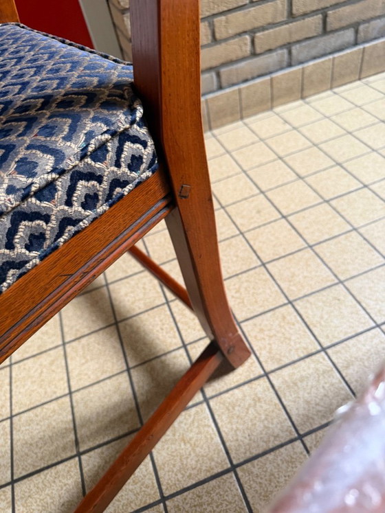 Schuitema set – Dining chairs, Wood, Textile (photo 9 of 13)
