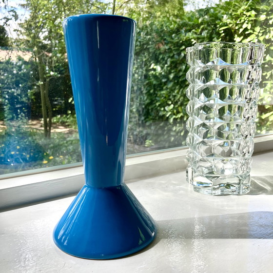 Image 1 of Luminarc France Vase - Windsor - J.G. Durand - 1960s/70s.